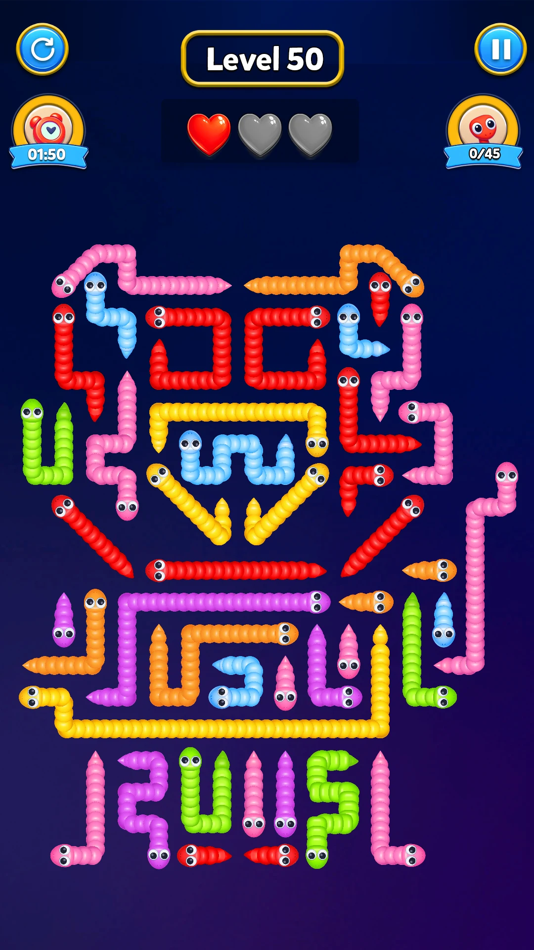 Snake Puzzle: Outbreak Escape screenshot