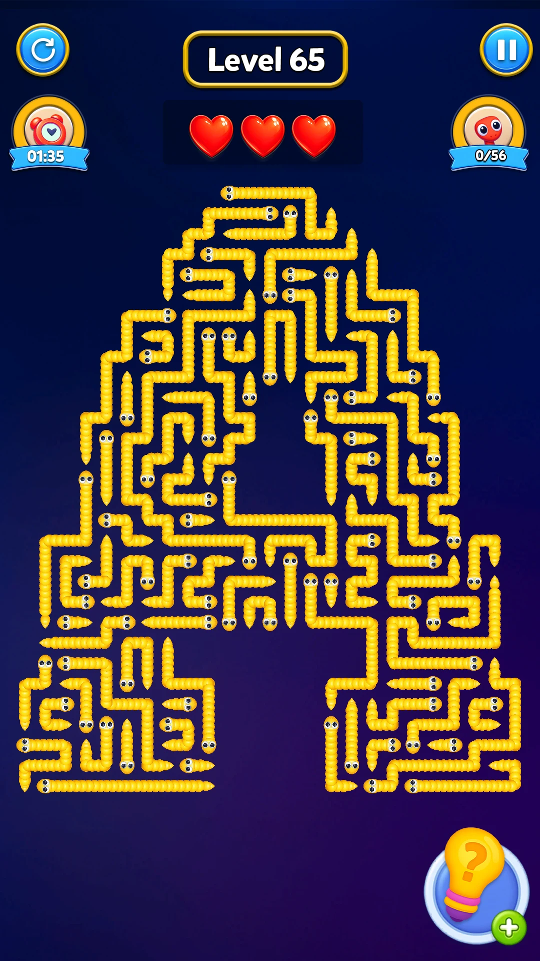 Snake Puzzle: Outbreak Escape screenshot