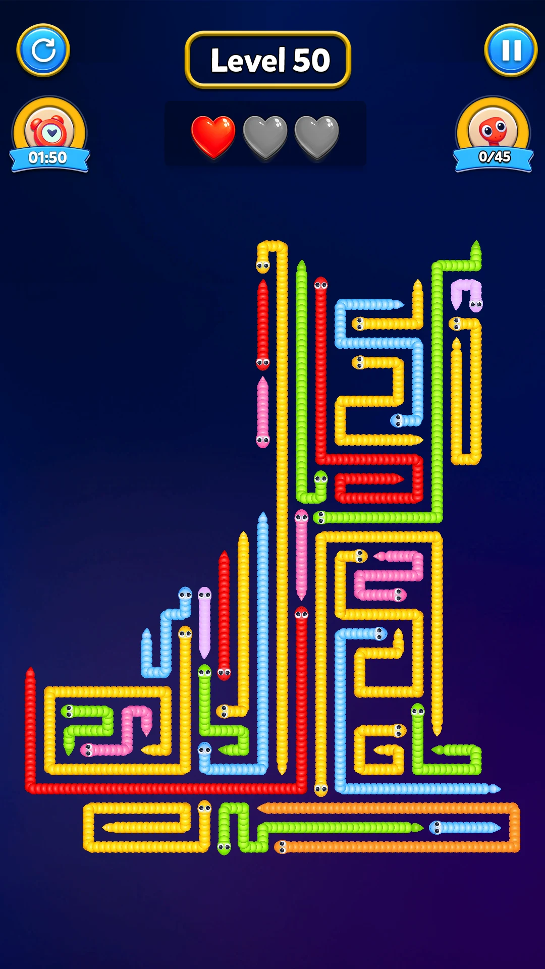 Snake Puzzle: Outbreak Escape screenshot