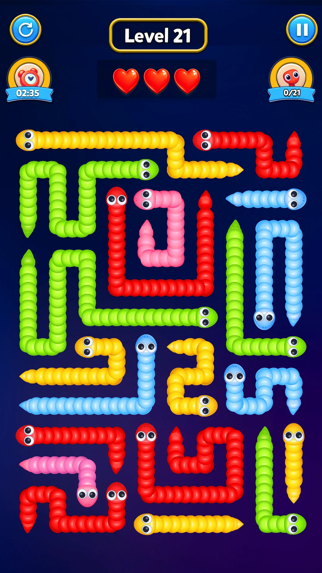 Snake Puzzle: Outbreak Escape screenshot