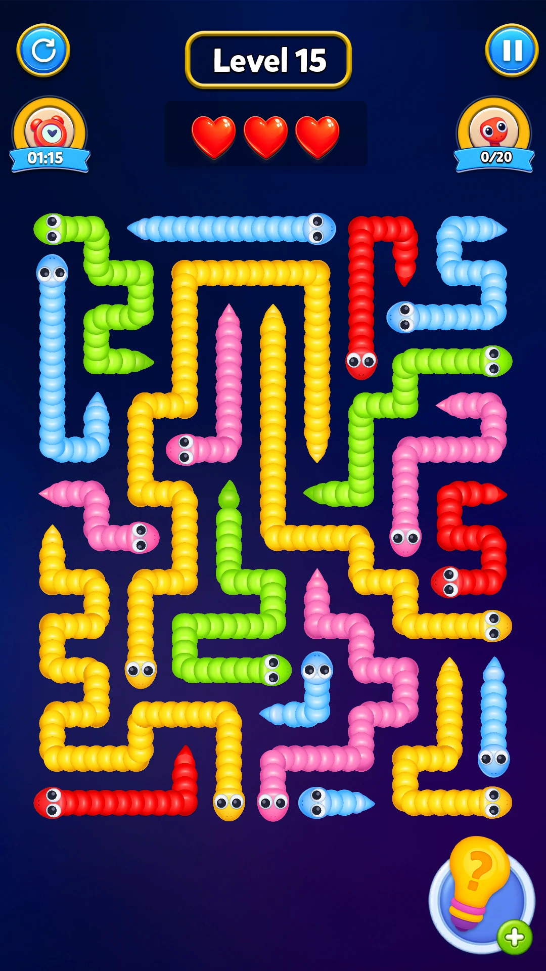 Snake Puzzle: Outbreak Escape screenshot