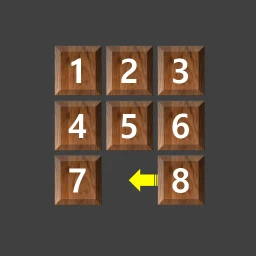 Ícone de Sliding Puzzle